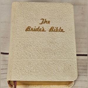 VTG 1947 The Bride's Bible The Holy Bible in Accordance with Jewish Traditions